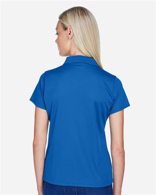 Women's Polyester Jersey Polo - True Royal