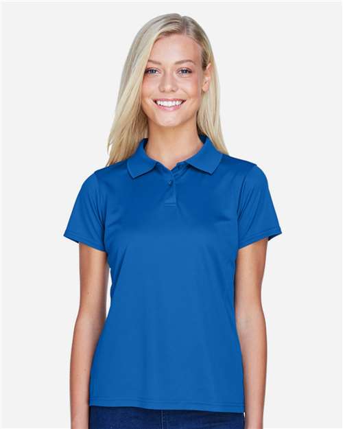 Women's Polyester Jersey Polo - True Royal