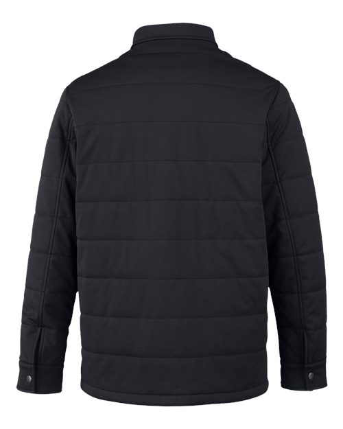 Unisex Guardian Soft Shell Chore Coat - Black