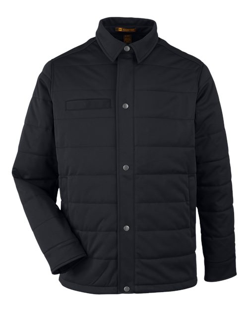 Unisex Guardian Soft Shell Chore Coat - Black