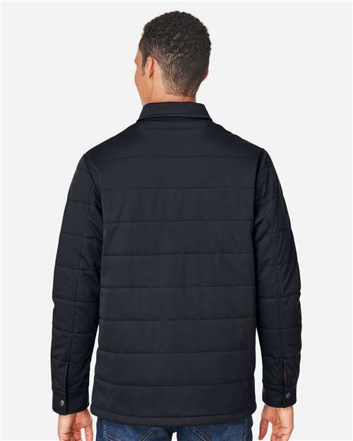 Unisex Guardian Soft Shell Chore Coat - Black