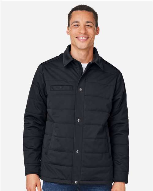 Unisex Guardian Soft Shell Chore Coat - Black