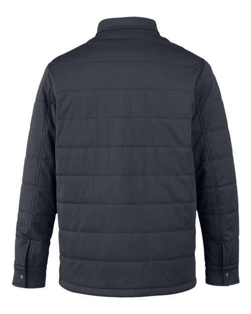 Unisex Guardian Soft Shell Chore Coat - Dark Charcoal