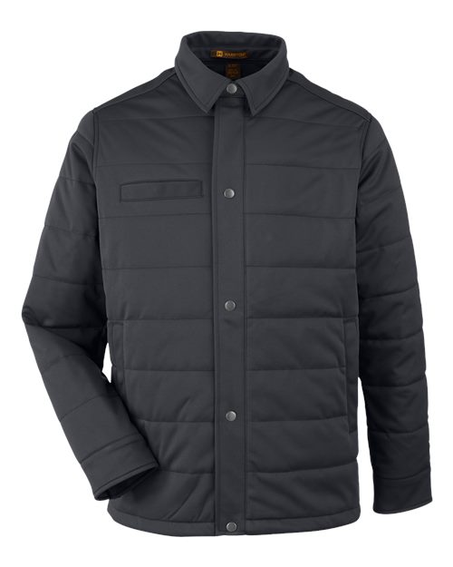 Unisex Guardian Soft Shell Chore Coat - Dark Charcoal