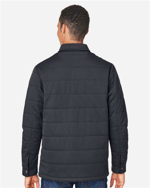 Unisex Guardian Soft Shell Chore Coat - Dark Charcoal