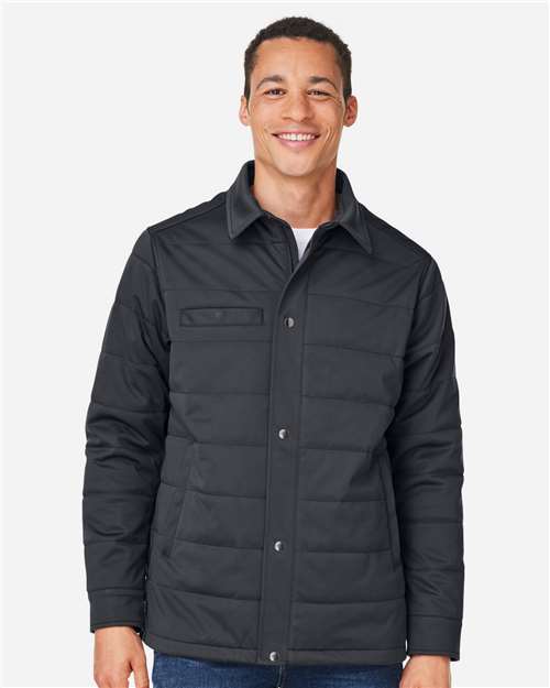 Unisex Guardian Soft Shell Chore Coat - Dark Charcoal