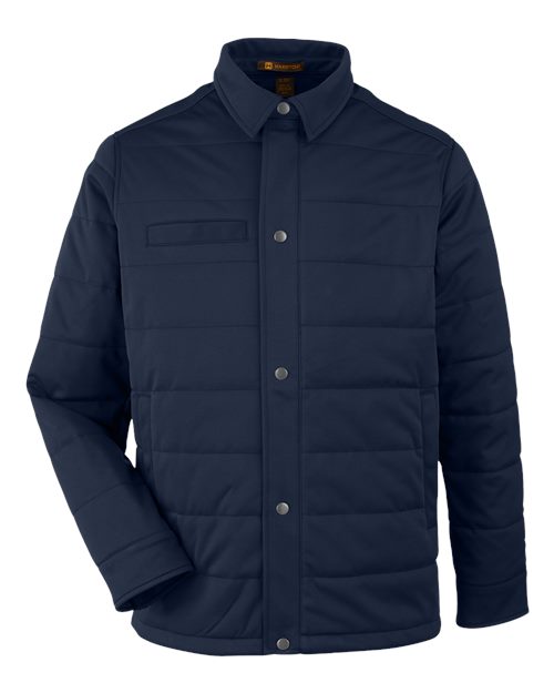 Unisex Guardian Soft Shell Chore Coat - Dark Navy