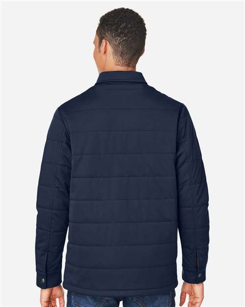 Unisex Guardian Soft Shell Chore Coat - Dark Navy