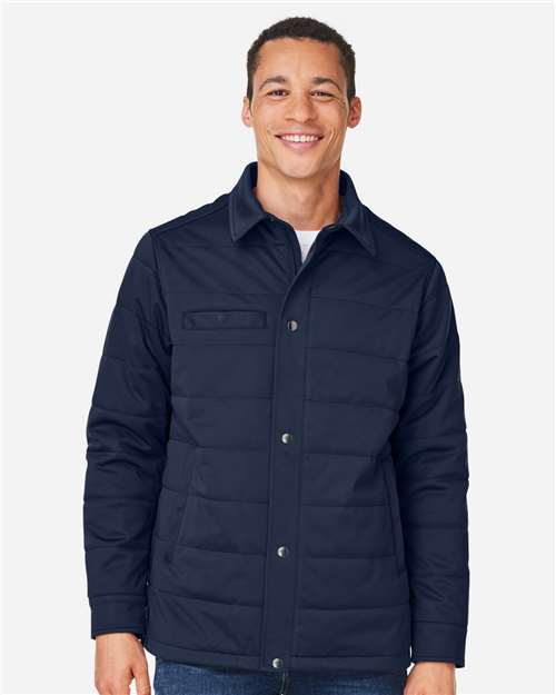 Unisex Guardian Soft Shell Chore Coat - Dark Navy