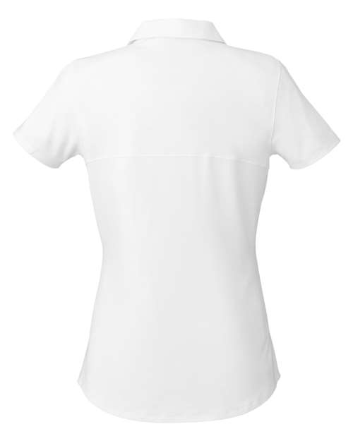Women's Cloudspun Free V-neck Polo - Bright White