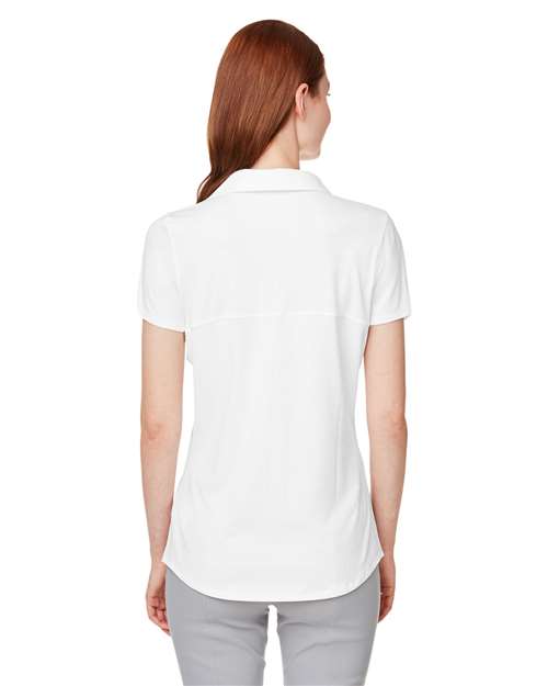 Women's Cloudspun Free V-neck Polo - Bright White