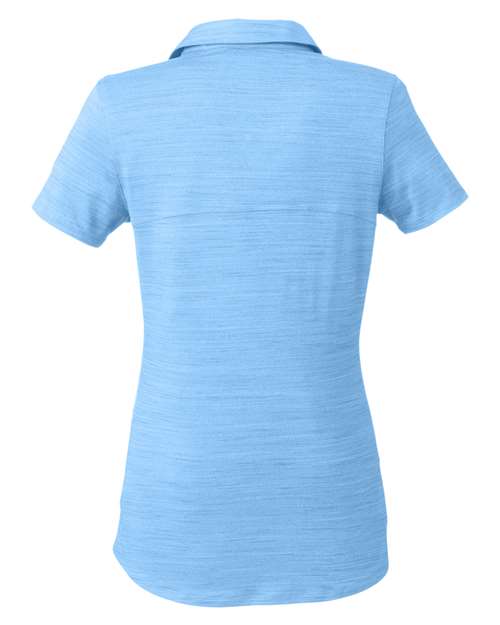 Women's Cloudspun Free V-neck Polo - Placid Blue Heather