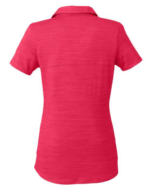 Women's Cloudspun Free V-neck Polo - Teaberry Heather