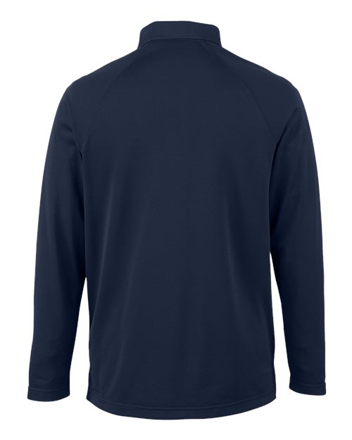 Men's Charge Snag and Soil Protect Long Sleeve Polo - Dark Navy