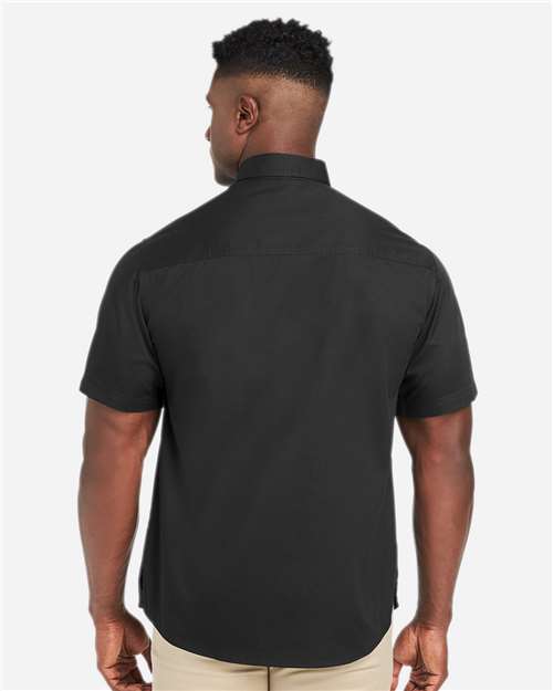 Men's Advantage IL Short Sleeve Work Shirt - Black