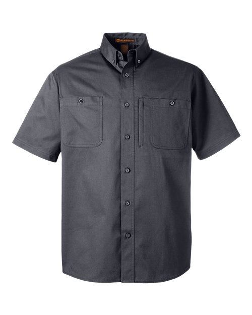 Men's Advantage IL Short Sleeve Work Shirt - Dark Charcoal