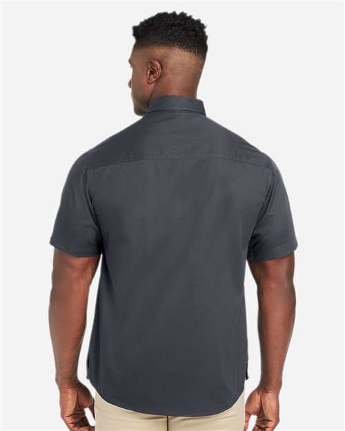 Men's Advantage IL Short Sleeve Work Shirt - Dark Charcoal