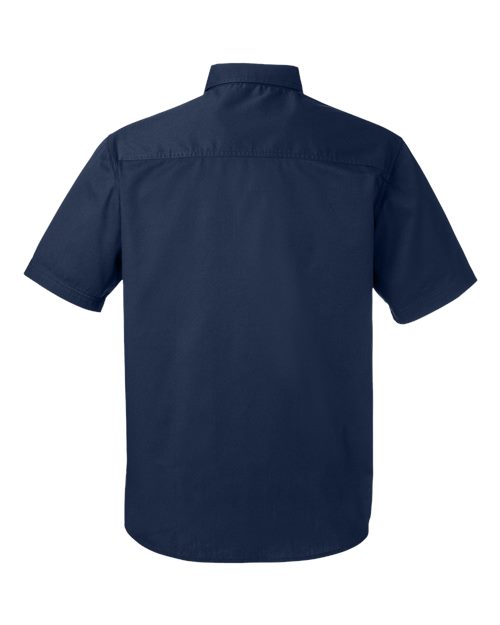 Men's Advantage IL Short Sleeve Work Shirt - Dark Navy