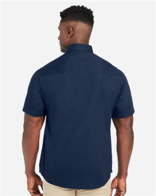 Men's Advantage IL Short Sleeve Work Shirt - Dark Navy