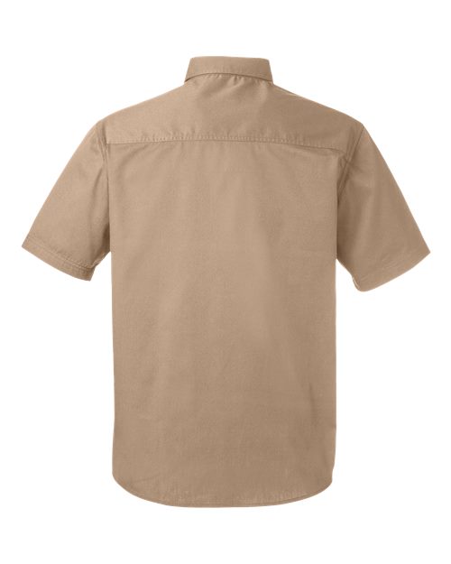 Men's Advantage IL Short Sleeve Work Shirt - Khaki