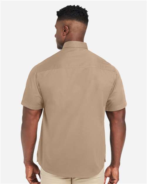 Men's Advantage IL Short Sleeve Work Shirt - Khaki