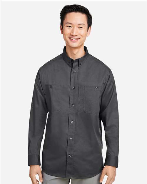 Men's Advantage IL Workshirt - Dark Charcoal