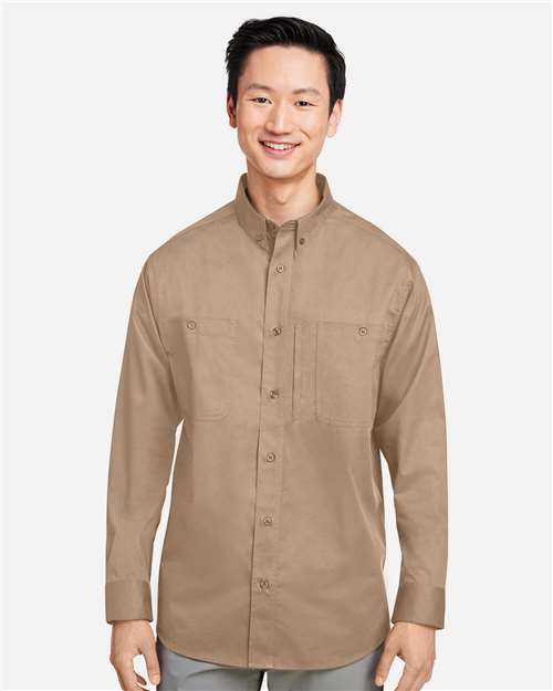 Men's Advantage IL Workshirt - Khaki