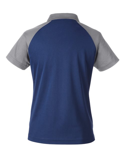 Women's Command Snag-Protection Colorblock Polo - Sport Dark Navy/ Sport Graphite