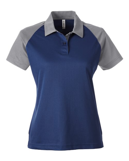 Women's Command Snag-Protection Colorblock Polo - Sport Dark Navy/ Sport Graphite