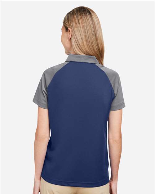 Women's Command Snag-Protection Colorblock Polo - Sport Dark Navy/ Sport Graphite