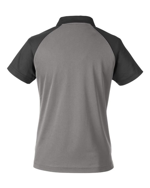 Women's Command Snag-Protection Colorblock Polo - Sport Graphite/ Black