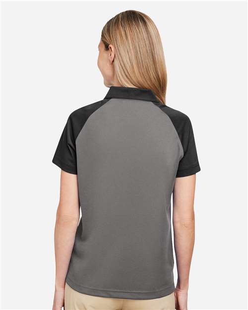 Women's Command Snag-Protection Colorblock Polo - Sport Graphite/ Black