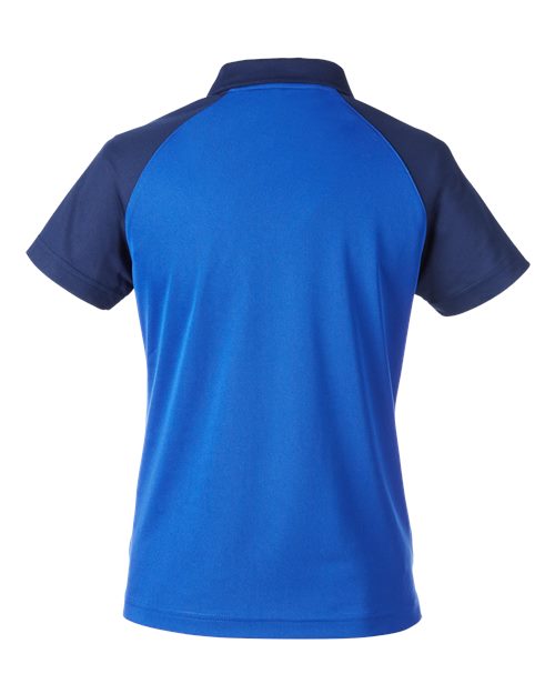 Women's Command Snag-Protection Colorblock Polo - Sport Royal/ Sport Dark Navy
