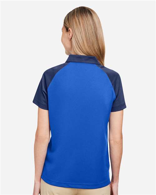 Women's Command Snag-Protection Colorblock Polo - Sport Royal/ Sport Dark Navy