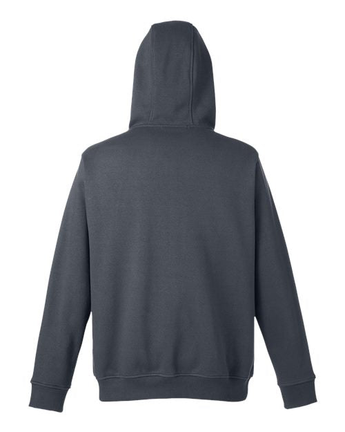 Unisex Tall ClimaBloc™ Lined Heavyweight Hooded Sweatshirt - Dark Charcoal