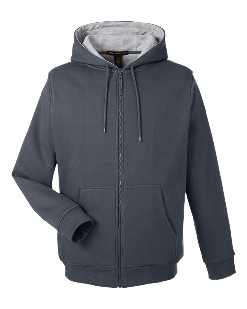Unisex Tall ClimaBloc™ Lined Heavyweight Hooded Sweatshirt - Dark Charcoal