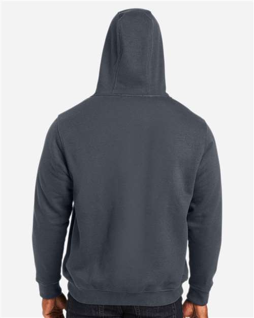 Unisex Tall ClimaBloc™ Lined Heavyweight Hooded Sweatshirt - Dark Charcoal