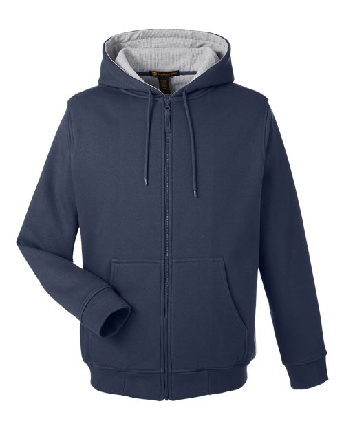 Unisex Tall ClimaBloc™ Lined Heavyweight Hooded Sweatshirt - Dark Navy