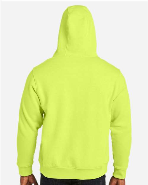 Unisex Tall ClimaBloc™ Lined Heavyweight Hooded Sweatshirt - Safety Yellow