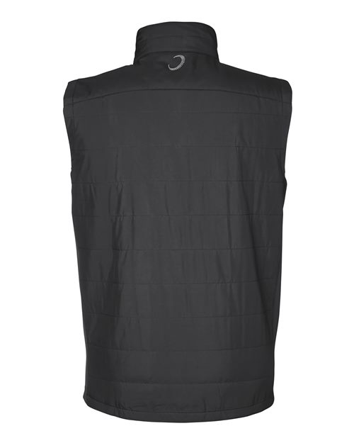 Men's Lightweight Hybrid Vest - Black