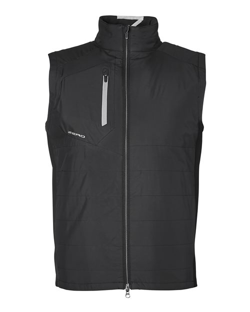 Men's Lightweight Hybrid Vest - Black