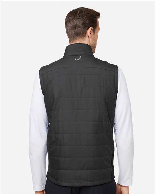 Men's Lightweight Hybrid Vest - Black