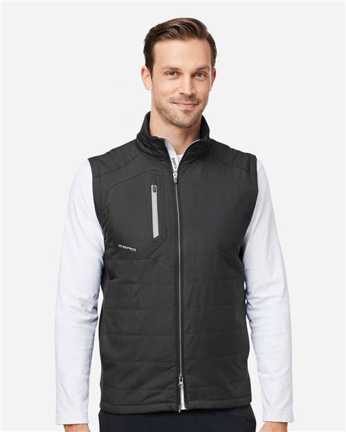 Men's Lightweight Hybrid Vest - Black