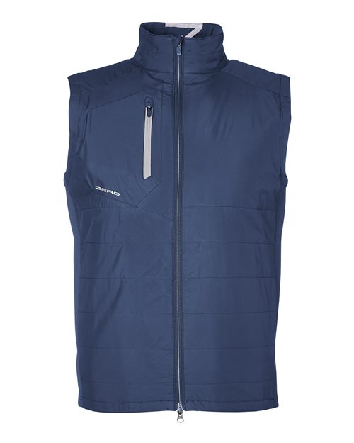 Men's Lightweight Hybrid Vest - Navy