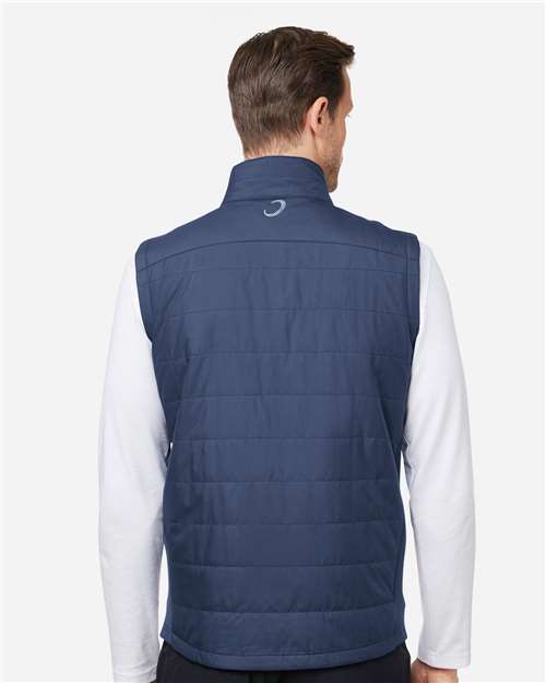 Men's Lightweight Hybrid Vest - Navy