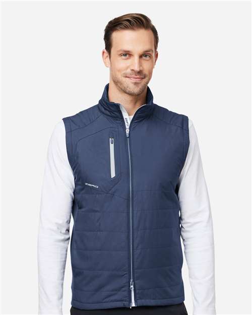 Men's Lightweight Hybrid Vest - Navy