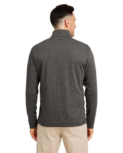 Men's Bluffs Quarter-Zip Pullover - Grey Harbor