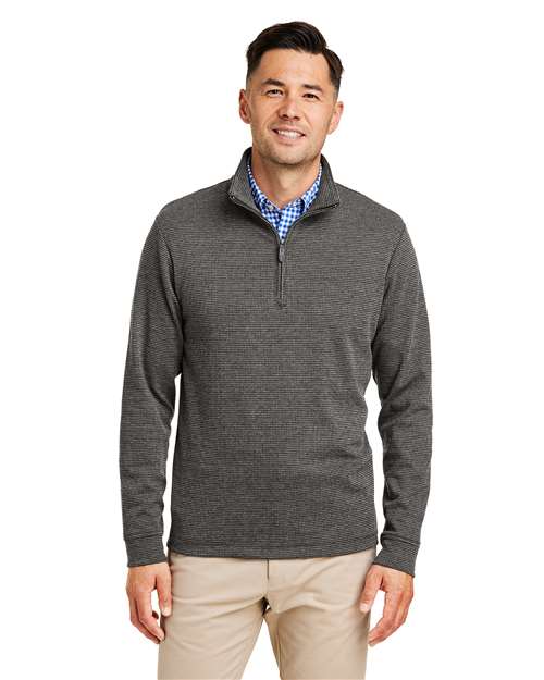 Men's Bluffs Quarter-Zip Pullover - Grey Harbor