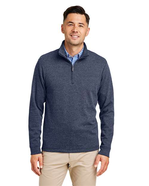 Men's Bluffs Quarter-Zip Pullover - Nautical Navy