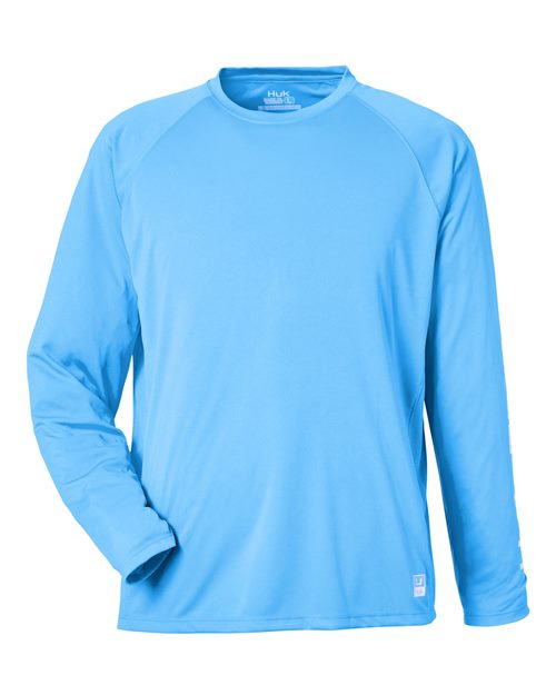 Men's LoPro Pursuit Long Sleeve T-Shirt - Marolina Blue
